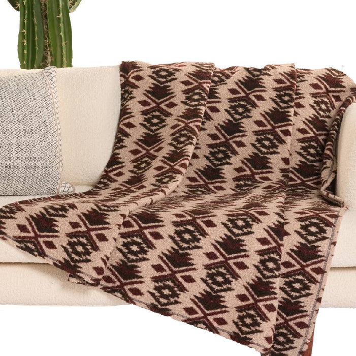 Berber Aztec Blanket