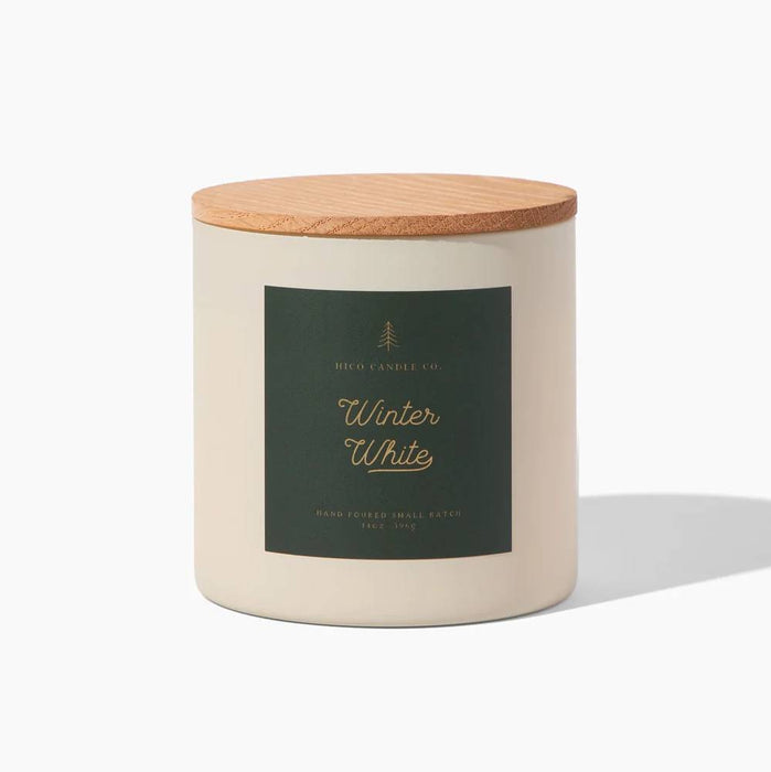 Hico Candle Co. Winter White Candle 14oz