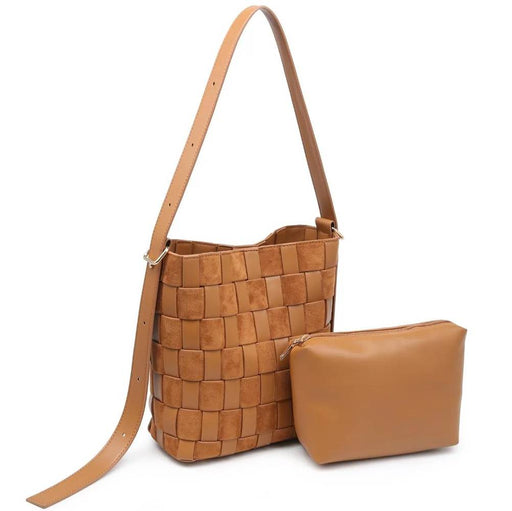 Women's Naomi Bucket Purse WOMEN - Accessories - Handbags - Shoulder Bags Moda Luxe