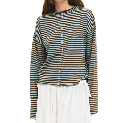 Elisa Stripe Cardigan WOMEN - Clothing - Sweaters & Cardigans MOD REF