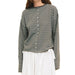 Elisa Stripe Cardigan WOMEN - Clothing - Sweaters & Cardigans MOD REF