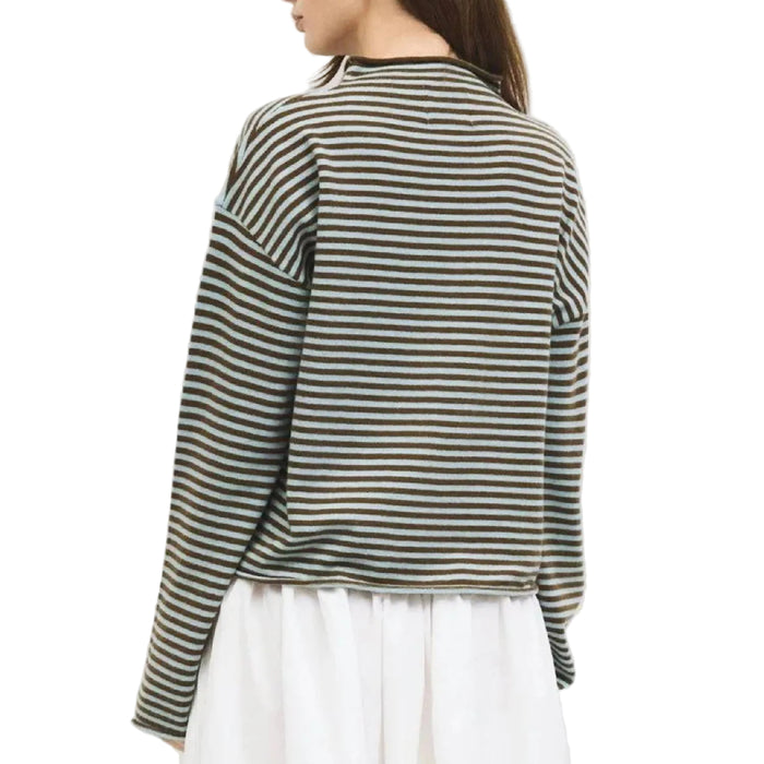 Elisa Stripe Cardigan WOMEN - Clothing - Sweaters & Cardigans MOD REF