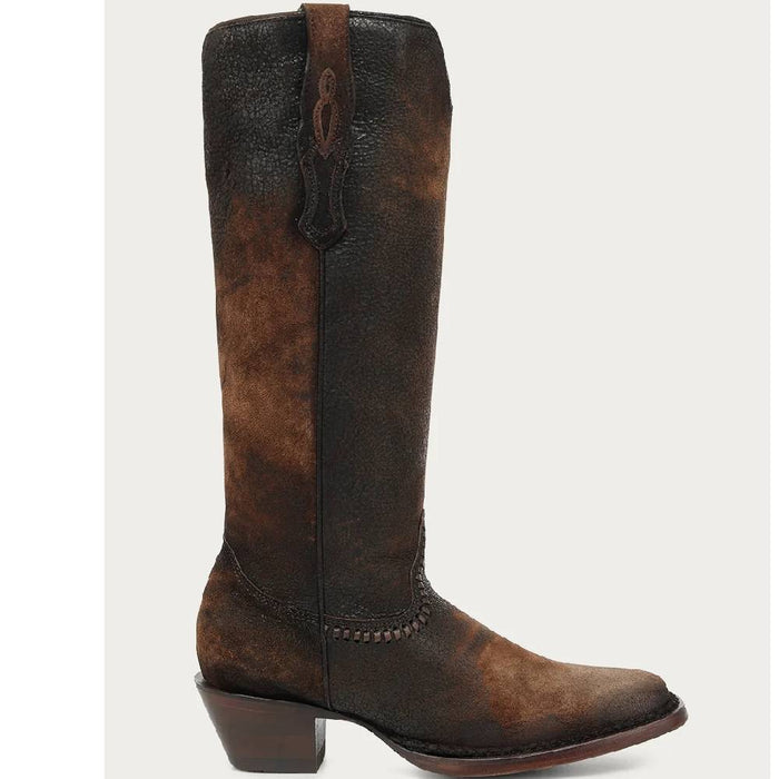 Corral Women's Square Toe Tall Woven Lamb Boots