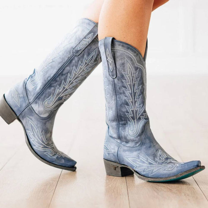 Lane Women's Snip Toe Lexington Boot