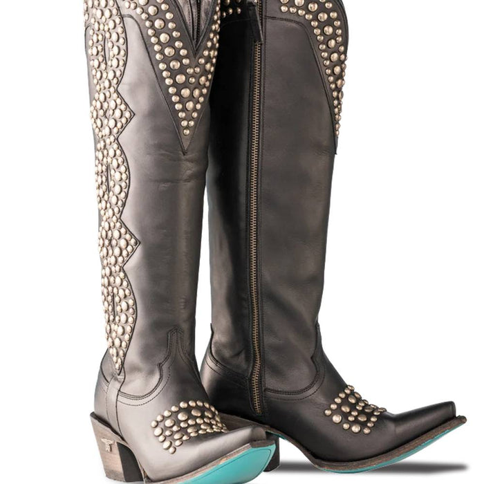 Lane Women's Studded Helix Knee High Boot