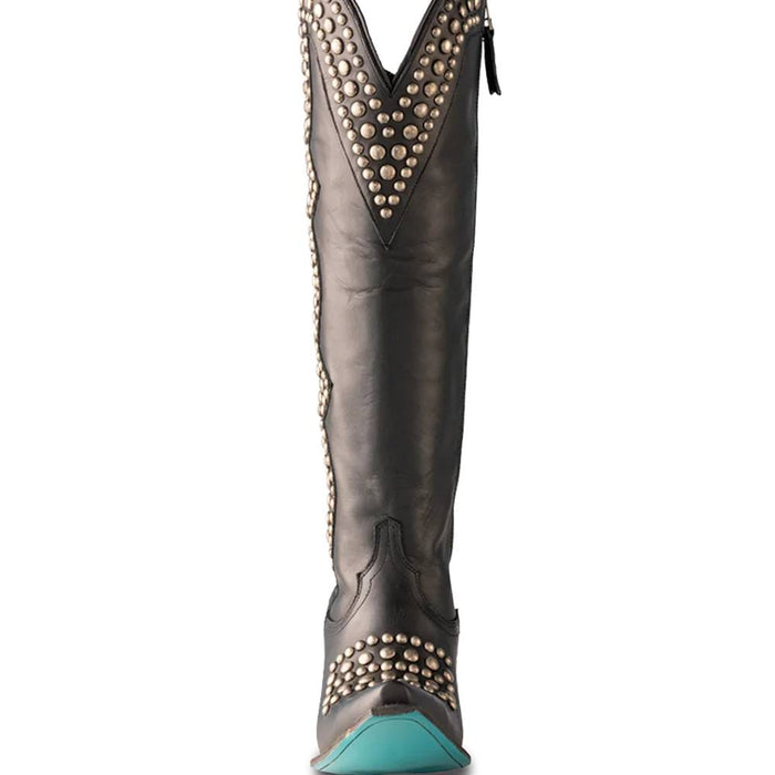 Lane Women's Studded Helix Knee High Boot