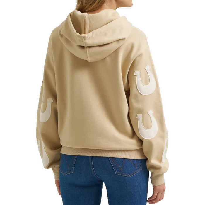 Wrangler Women's Western Showoff Pullover Hoodie