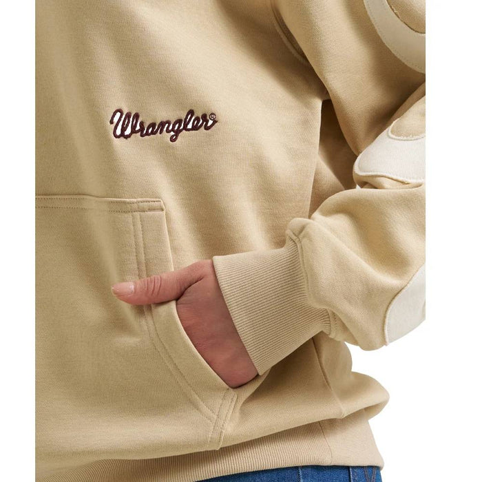 Wrangler Women's Western Showoff Pullover Hoodie