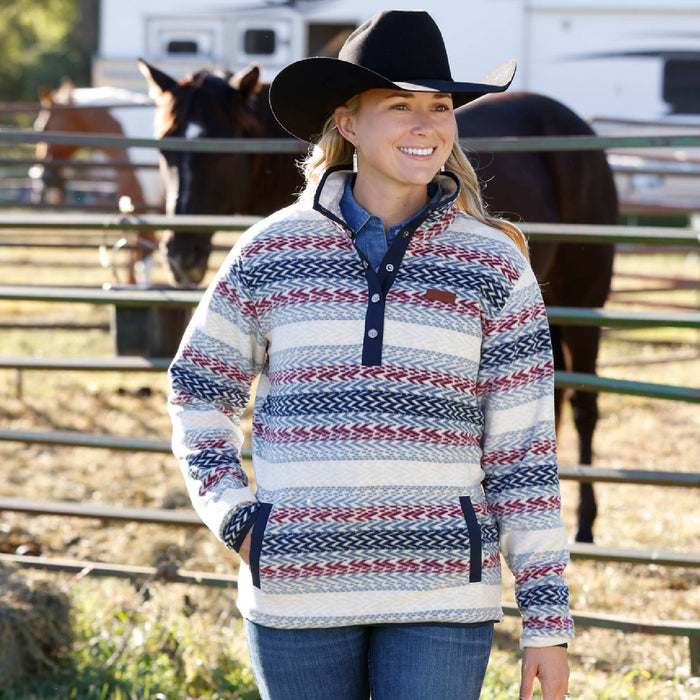 Cinch Women's Fleece Pullover