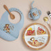 Silicone Bib & Spoon Set Yee Haw KIDS - Baby - Baby Accessories ORE Originals