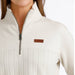 Cinch Women's Patterned 1/4 Zip Pullover WOMEN - Clothing - Pullovers & Hoodies Cinch