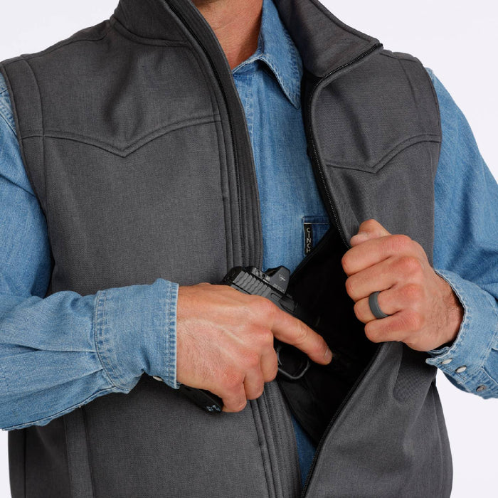 Cinch Men's Concealed Carry Bonded Vest