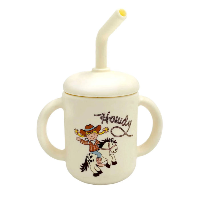 Sippy Cup Howdy Cowgirl