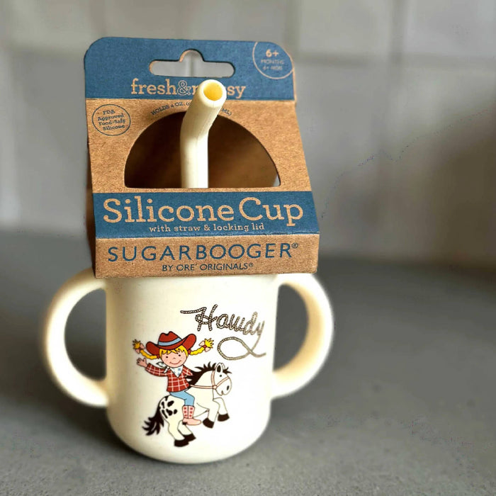 Sippy Cup Howdy Cowgirl