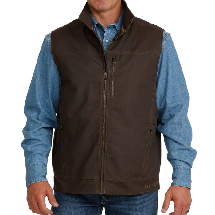 Cinch Men's Conceal Carry Canvas Vest MEN - Clothing - Outerwear - Vests Cinch