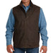 Cinch Men's Conceal Carry Canvas Vest MEN - Clothing - Outerwear - Vests Cinch