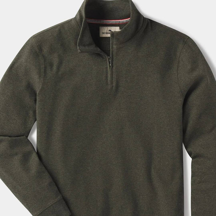 The Normal Brand Men's 1/4 Zip Puremeso Weekend Pullover