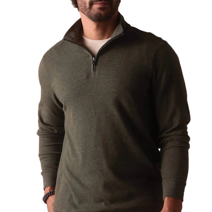 The Normal Brand Men's 1/4 Zip Puremeso Weekend Pullover