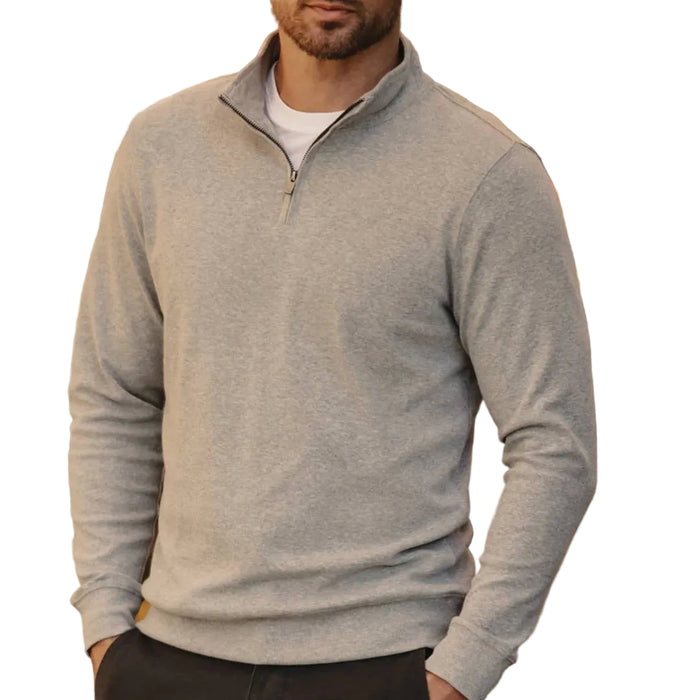 The Nomal Brand Men's 1/4 Zip Puremeso Weekend Pullover
