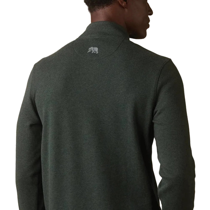 The Normal Brand 1/4 Zip Puremeso Fleece