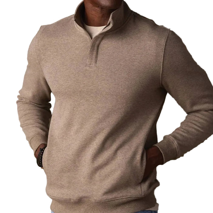The Normal Brand Men's 1/4 Zip Puremeso Fleece