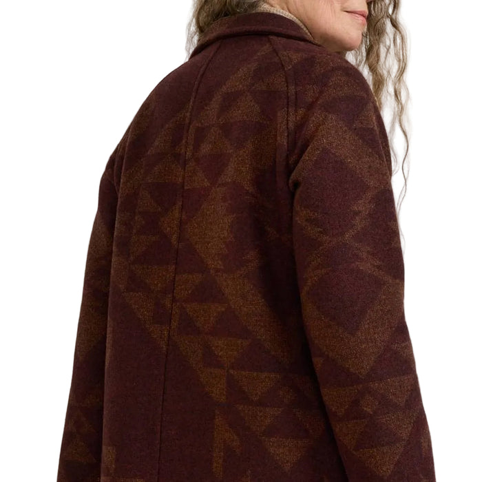 Pendleton Women's Jacquard Overcoat