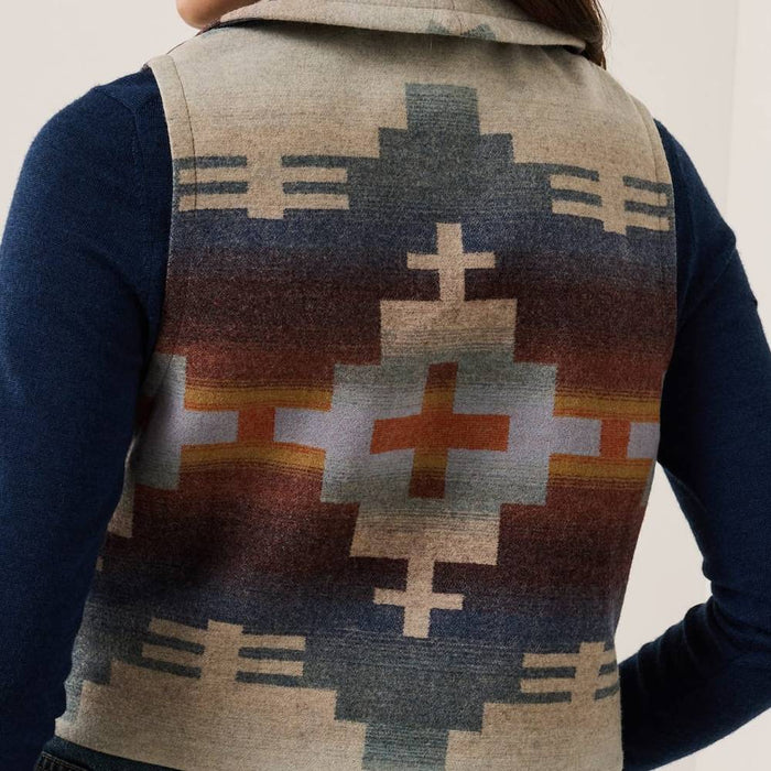 Pendleton Women's Dakota Western Wool Vest