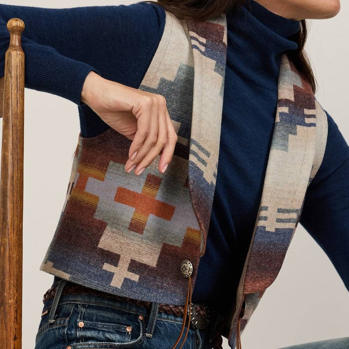 Pendleton Women's Dakota Western Wool Vest
