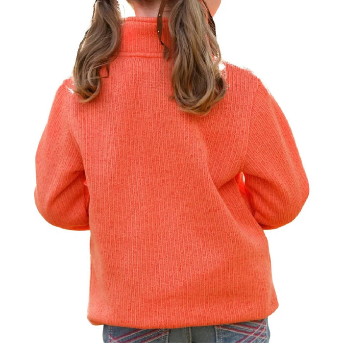 Cruel Girl's 1/4 Zip Bronc Pullover