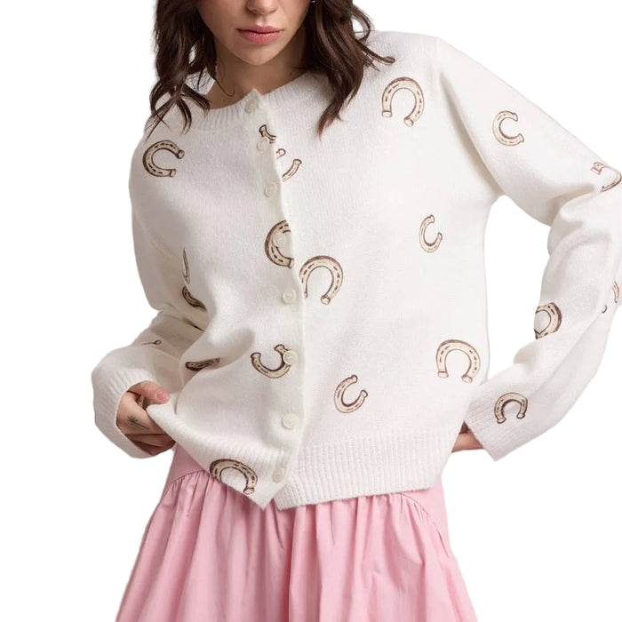 Women's Horseshoe Cardigan WOMEN - Clothing - Sweaters & Cardigans Wishlist