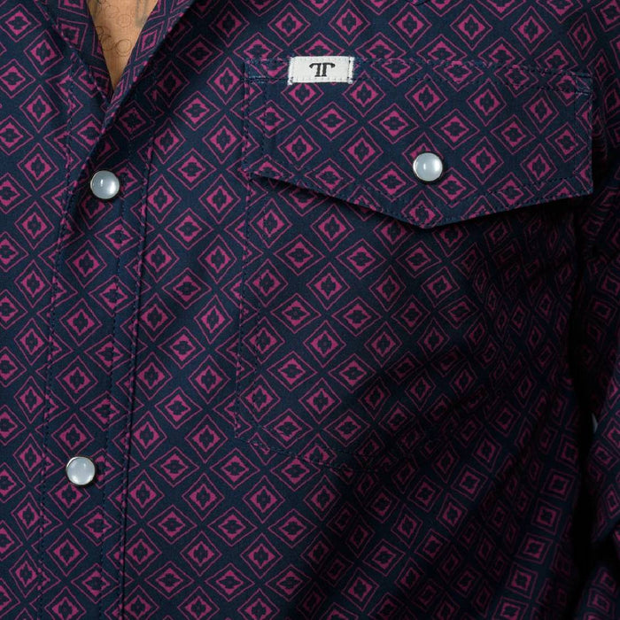 Ferrell Men's The Keaton Snap Shirt