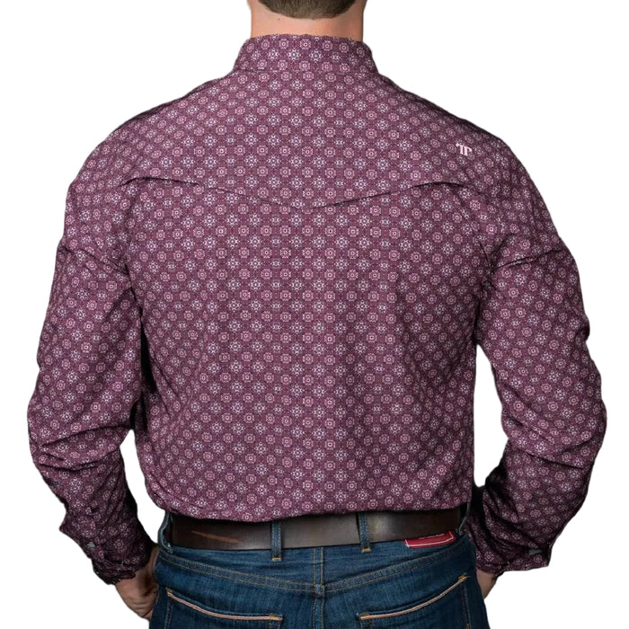 Ferrell Men's The Sutton Snap Shirt