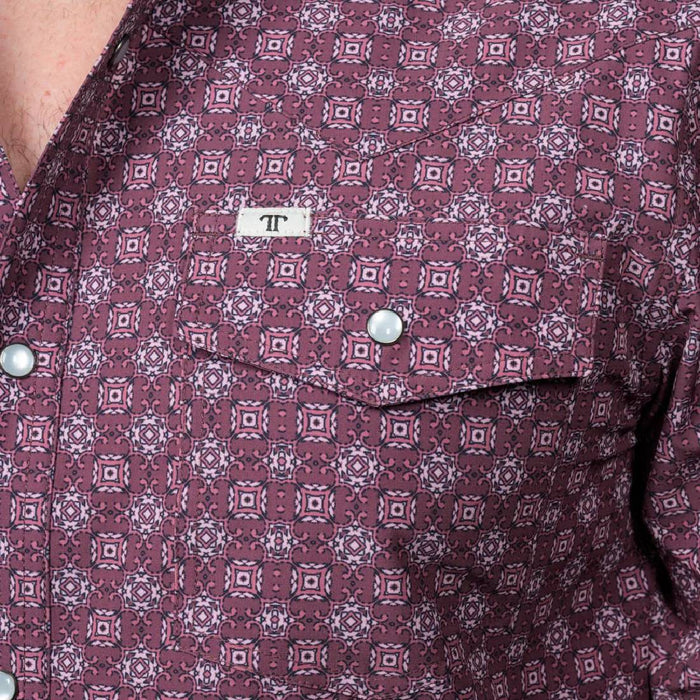 Ferrell Men's The Sutton Snap Shirt