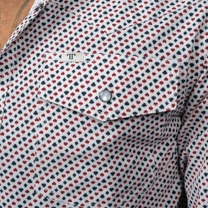 Ferrell Men's The Spade Snap Shirt