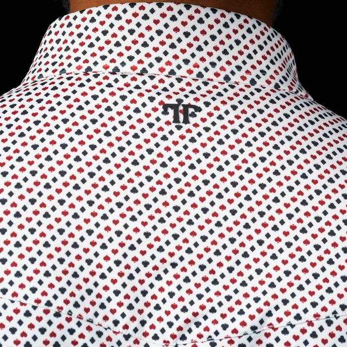 Ferrell Men's The Spade Polo Shirt MEN - Clothing - Shirts - Short Sleeve Ferrell Brand