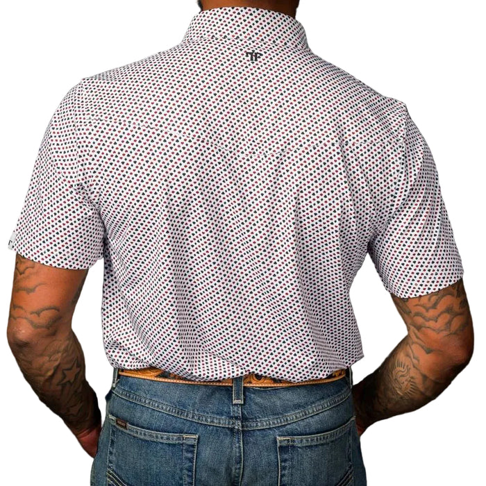 Ferrell Men's The Spade Polo Shirt MEN - Clothing - Shirts - Short Sleeve Ferrell Brand
