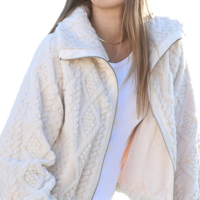 Dylan Women's So Cozy Cable Jacket