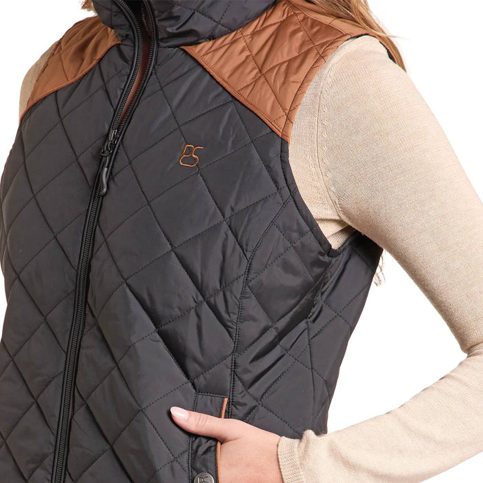 Panhandle Slim Women's Two Tone Quilted Vest
