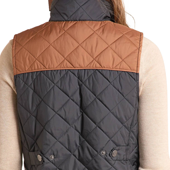 Panhandle Slim Women's Two Tone Quilted Vest