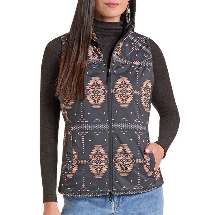 Panhandle Slim Women's Reversible Quilted Vest