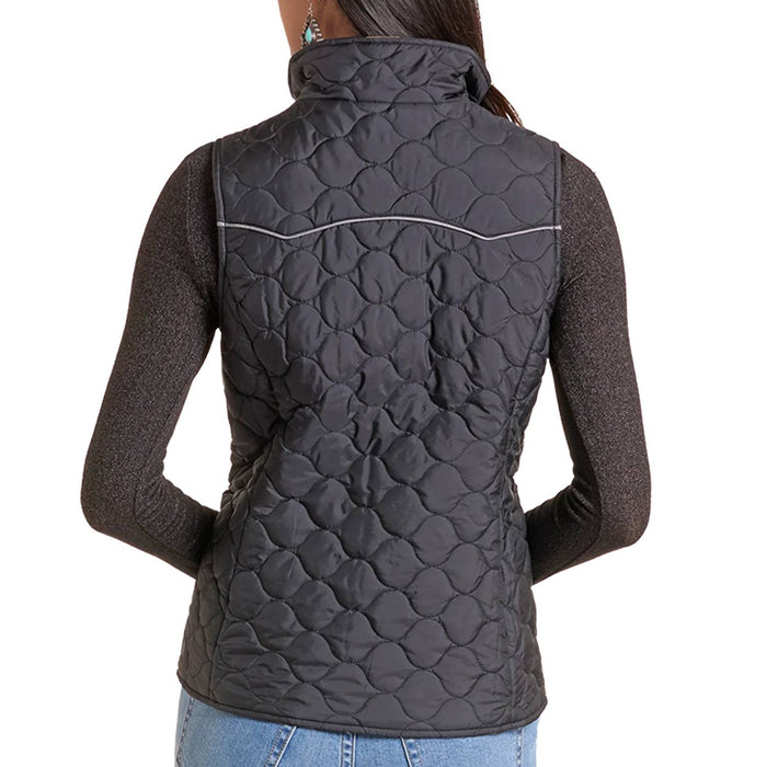 Panhandle Slim Women's Reversible Quilted Vest