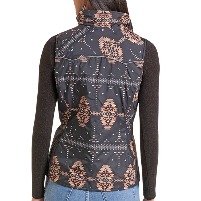 Panhandle Slim Women's Reversible Quilted Vest