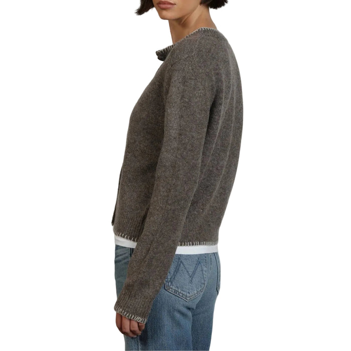 Dylan Women's Classic Crewneck Cardigan