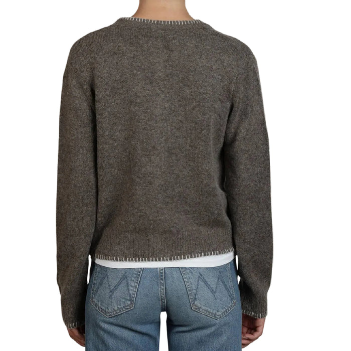 Dylan Women's Classic Crewneck Cardigan