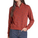 Panhandle Slim Women's 1/4 Zip Ranch Brand Pullover WOMEN - Clothing - Pullovers & Hoodies Panhandle