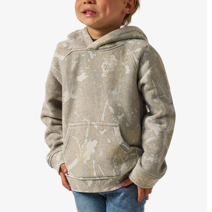 Burlebo Boy's Vintage Washed Hoodie