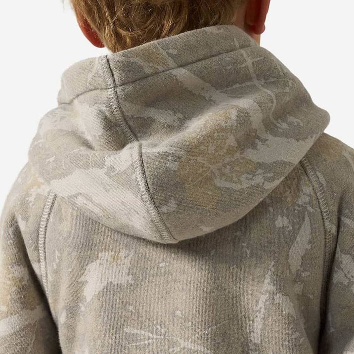 Burlebo Boy's Vintage Washed Hoodie