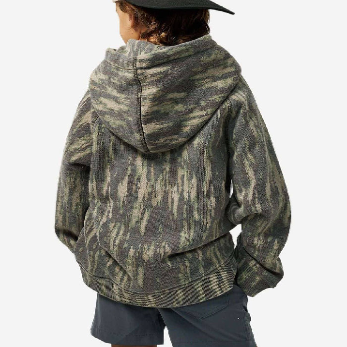 Burlebo Boy's Vintage Washed Hoodie