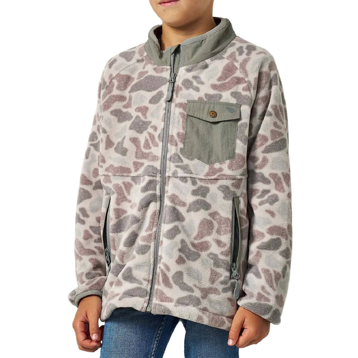 Burlebo Boy's Micro Fleece Jacket