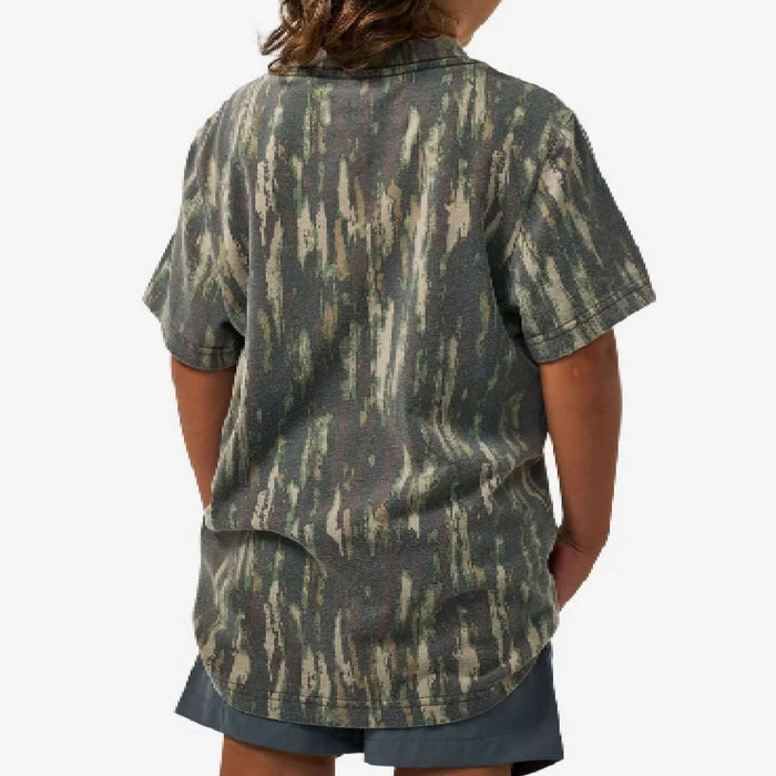 Burlebo Boy's Vintage Washed Tee